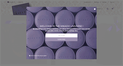 Desktop Screenshot of mikado-collection.com