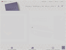 Tablet Screenshot of mikado-collection.com